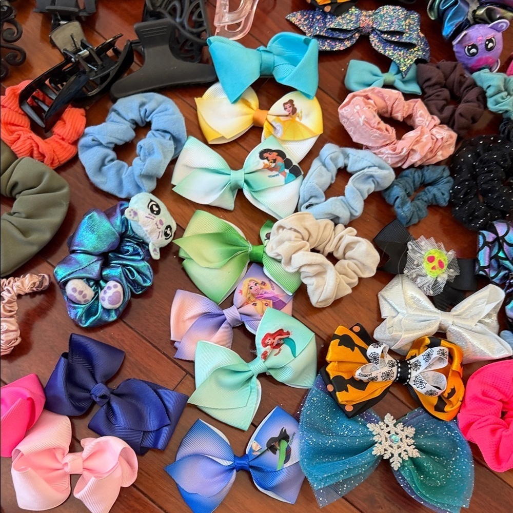 Colorful Hair Accessories Collection - Picture 7 of 11